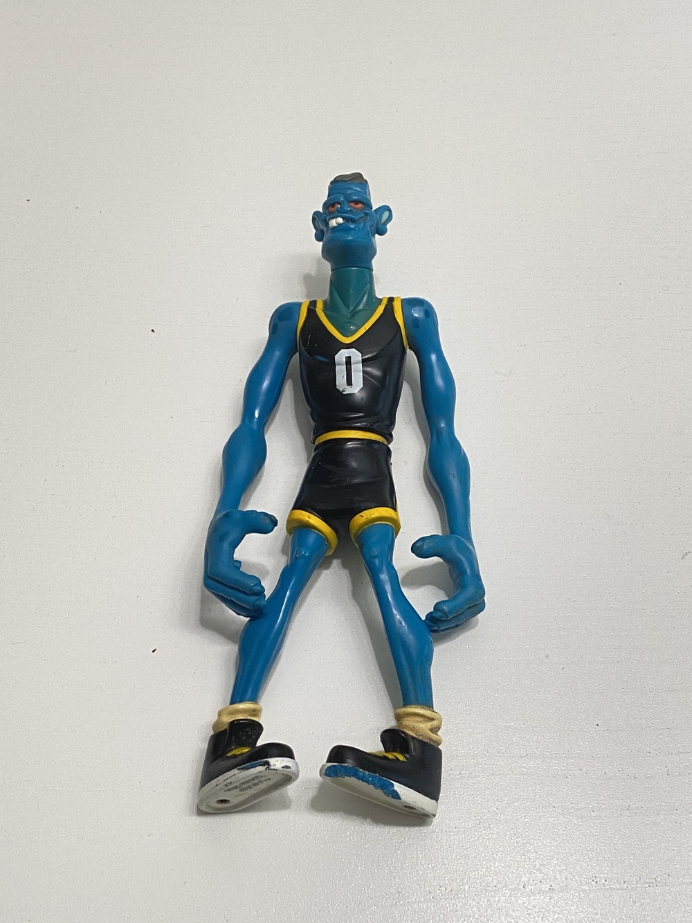 Vintage 1996 Space Jam Monstars Blanko Action Figure - Playmates Toys